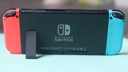 Nintendo Switch 2021 back